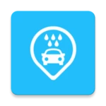 ghaseel car wash android application logo